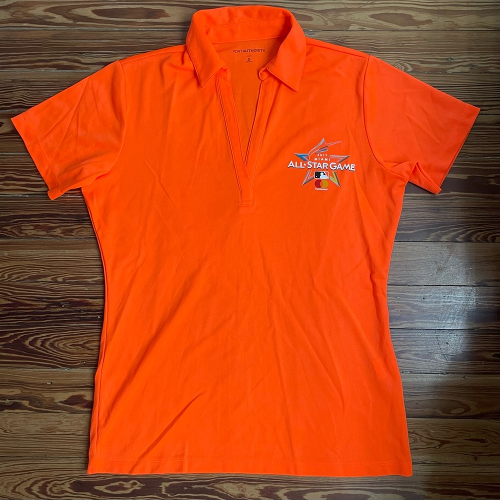2017 MLB All-Star Game Orange Polo Shirt